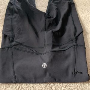 Lululemon cropped leggings